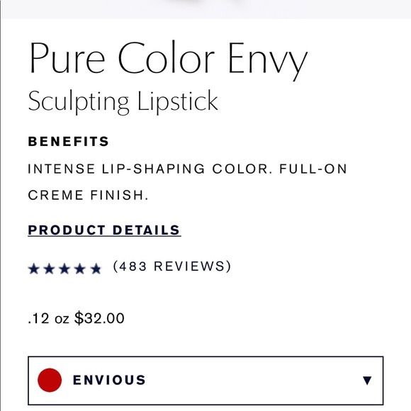 SOLD Estée Lauder Pure Color Envy in Envious - Picture 6 of 6